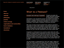 Tablet Screenshot of freegan.info