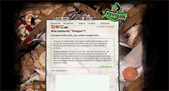 Desktop Screenshot of freegan.at